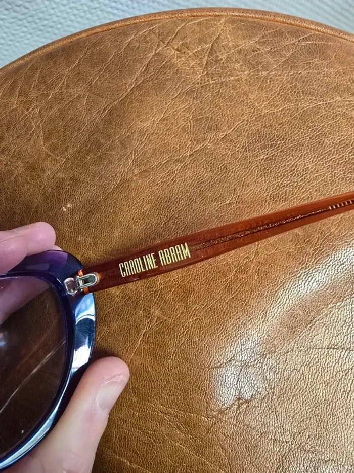 Lunettes de vue Caroline ABRAM - photo numéro 4