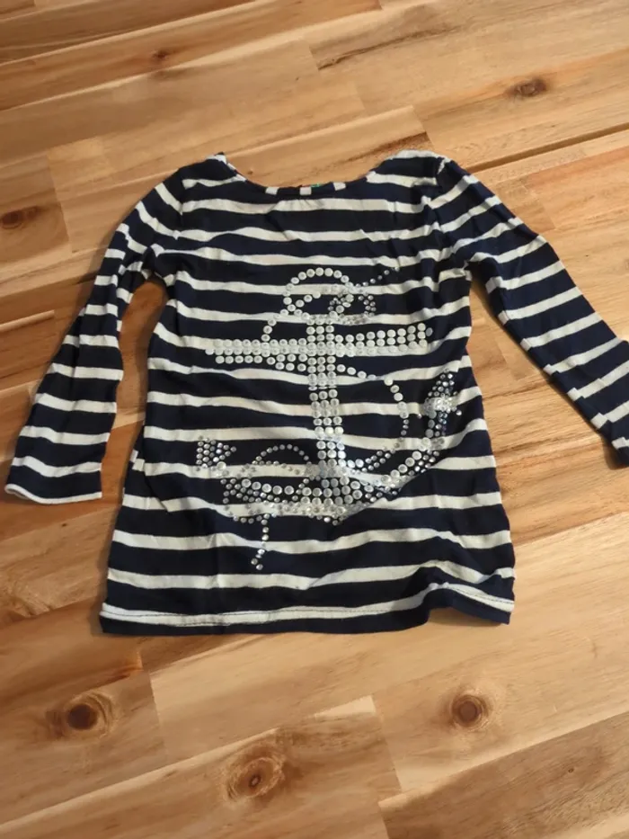 Lot 3 tee shirt 4 ans - photo numéro 8