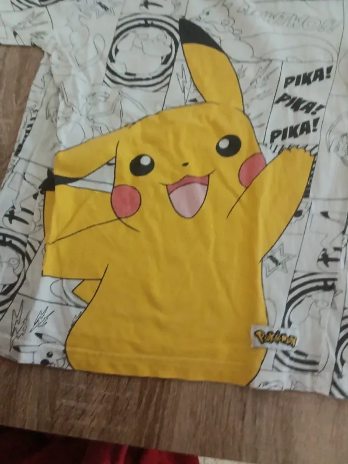 🌹tee shirt pokemon 9-10 ans 🌹 - photo numéro 2