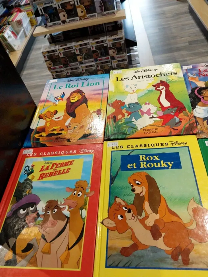 Lot de 9 Livres Disney - photo numéro 5