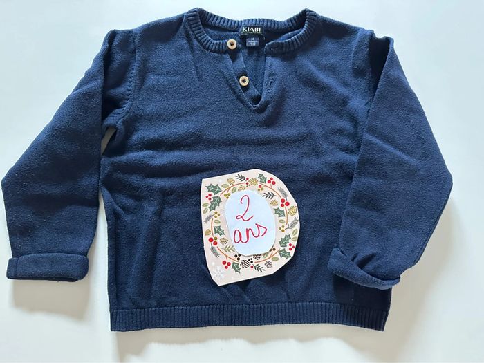 Pull chic Kiabi 24 mois