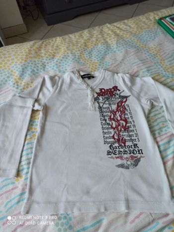 T shirt manches longues 10 ans