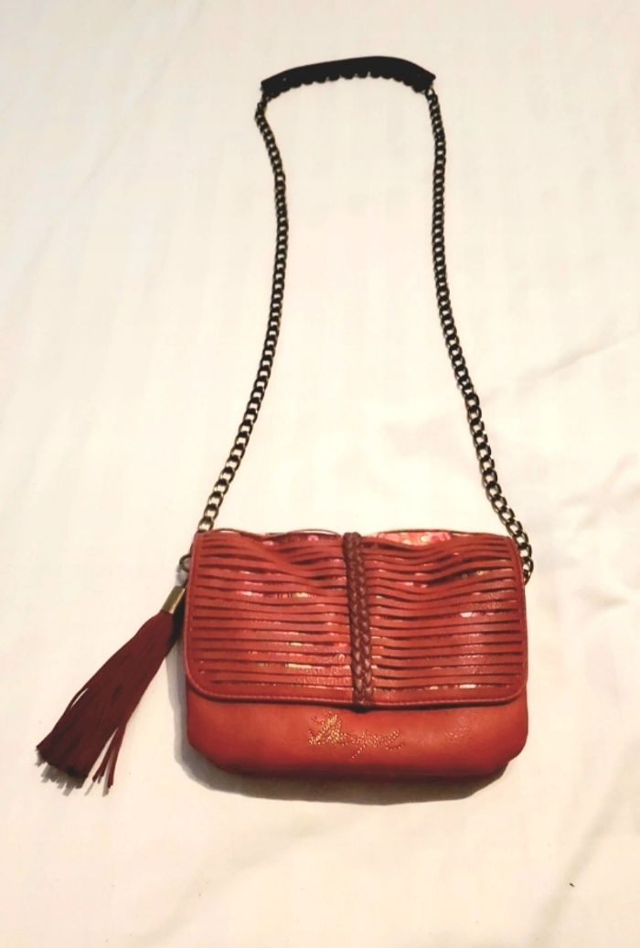 Sac desigual rouge