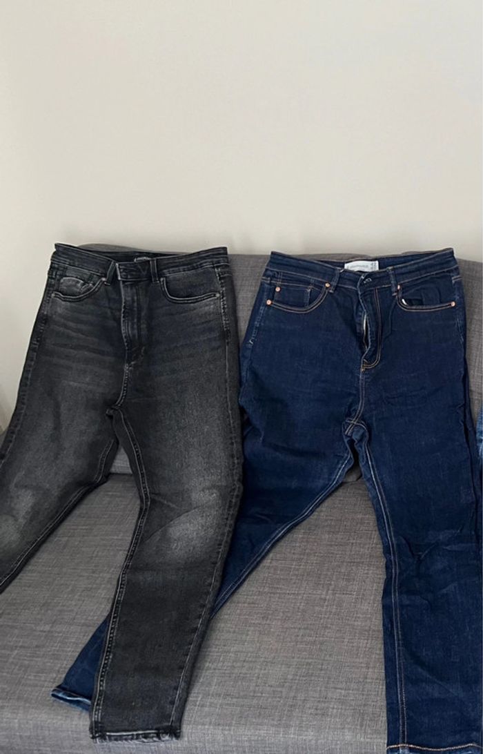 Lot de 3 jeans femme taille 40/42 neufs