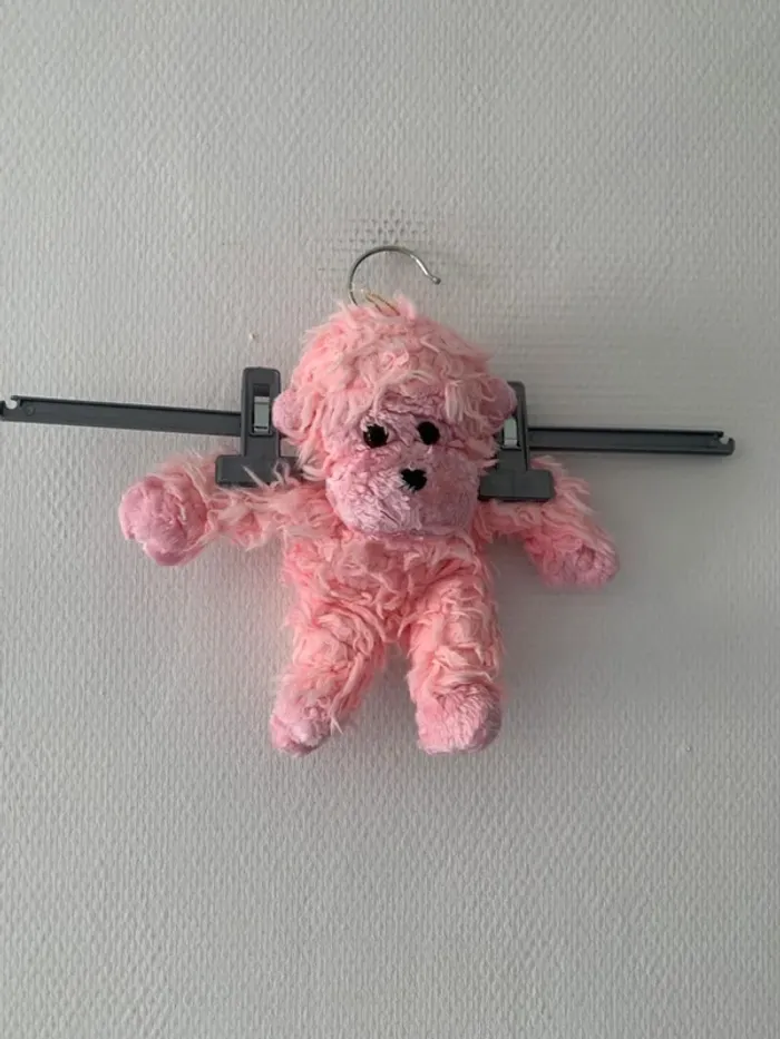 Peluche rose