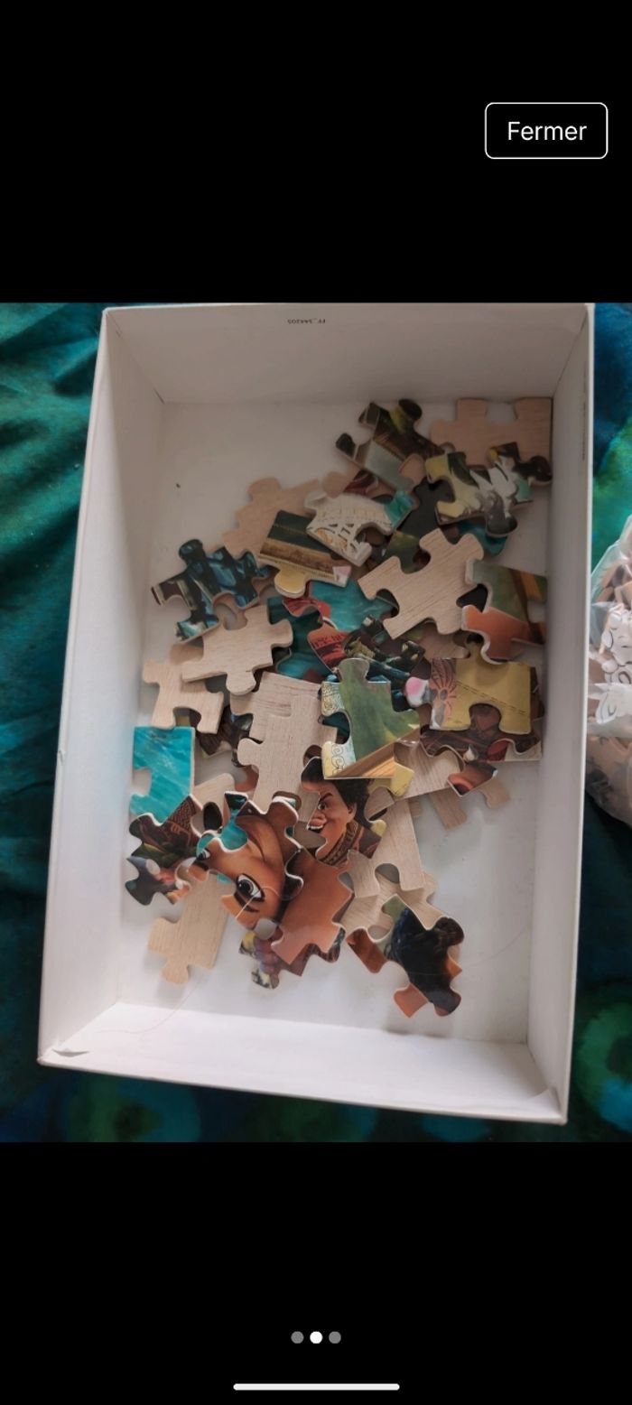 Puzzles Vaiana - photo numéro 2