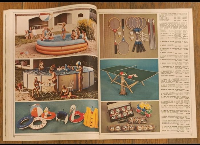 Ancien catalogue Catena N°47 plein air et camping années 70 vintage - photo numéro 6