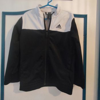 Veste de jogging adidas taille 5 ans