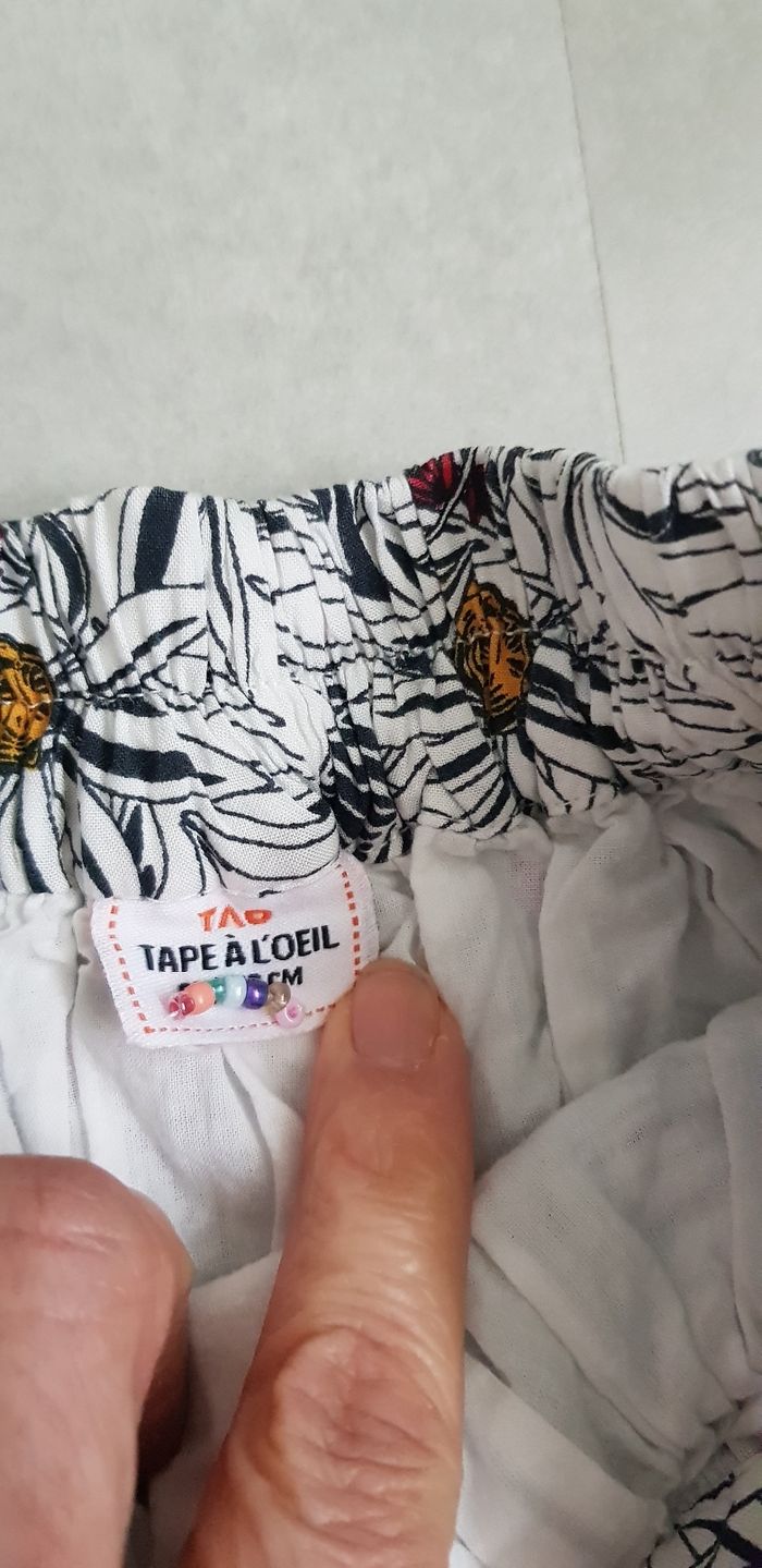Jupe tape à l œil 8 ans - photo numéro 3