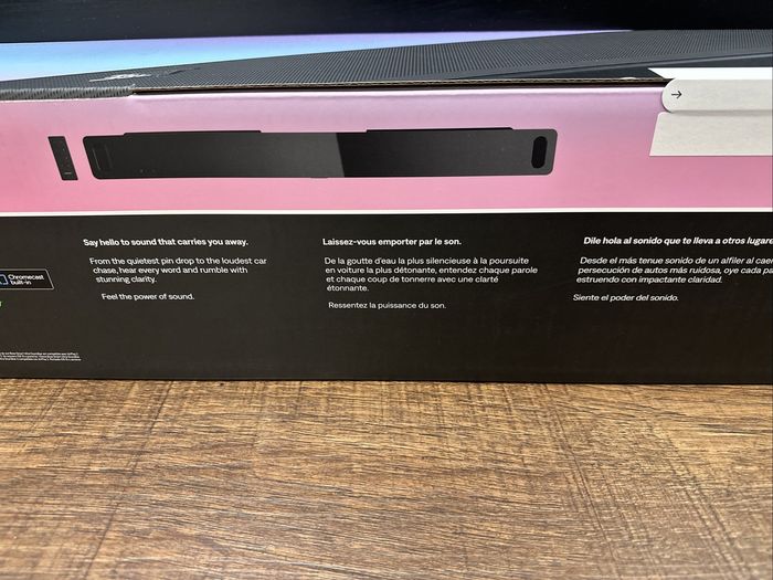Barre de son Bose Smart Ultra - Noir 882963-1100 Neuf Dolby Atmos - photo numéro 7