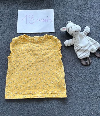 T-shirt 18 mois