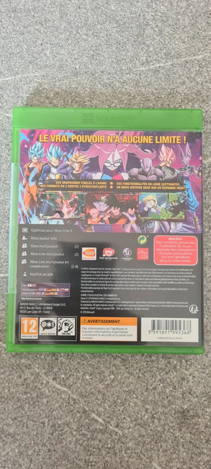 Dragon Ball Fighterz - photo numéro 5