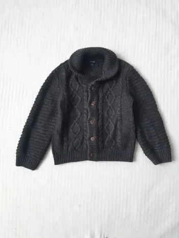 Gilet torsadé Kiabi 24 mois