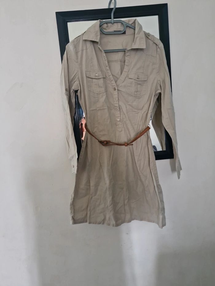 Robe saharienne M