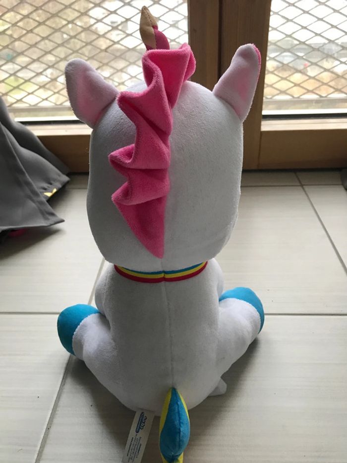 Licorne peluche chanson - photo numéro 3