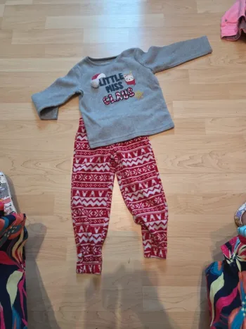 Pyjama noel 3ans fille