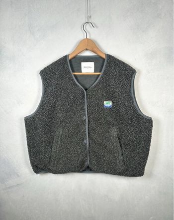 American Vintage Veste sans manche gris