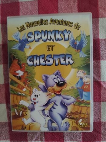 Les nouvelles aventures de spunky et chester