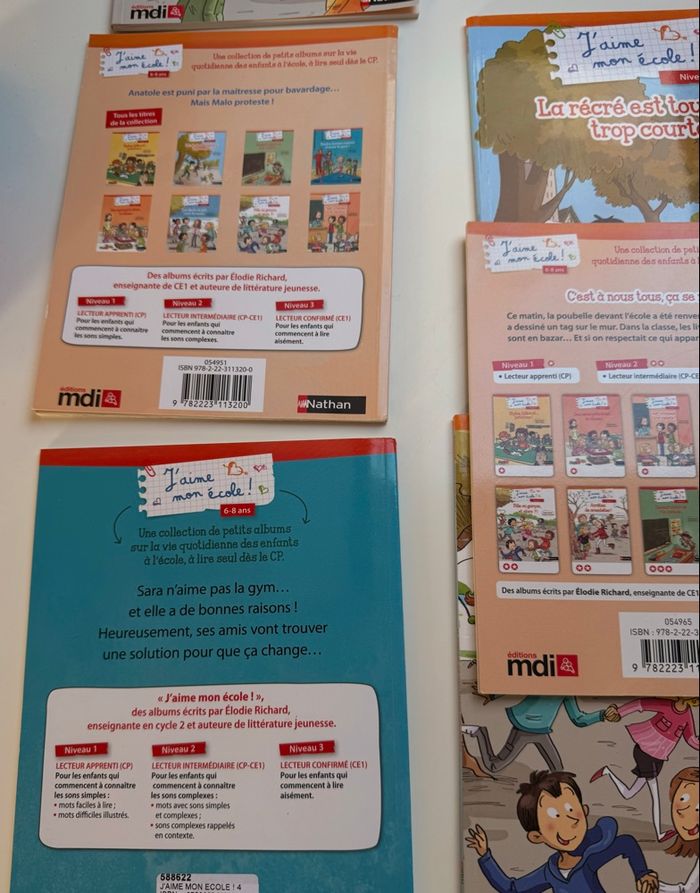 Lot J’aime mon école - photo numéro 9
