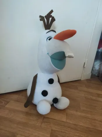 Grande peluche Disney olaf