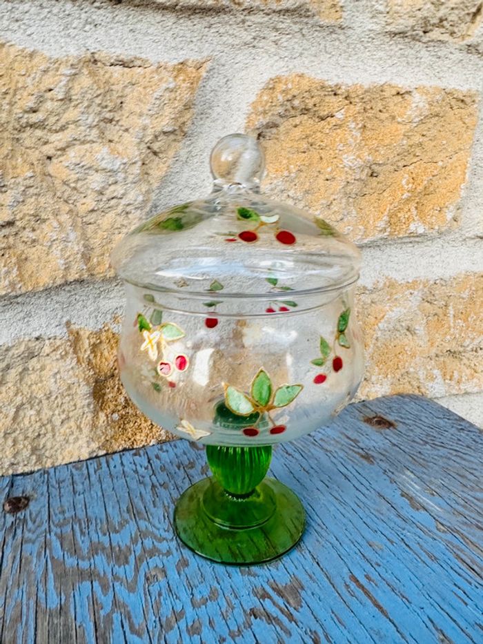 Bonbonnière en verre - photo numéro 5