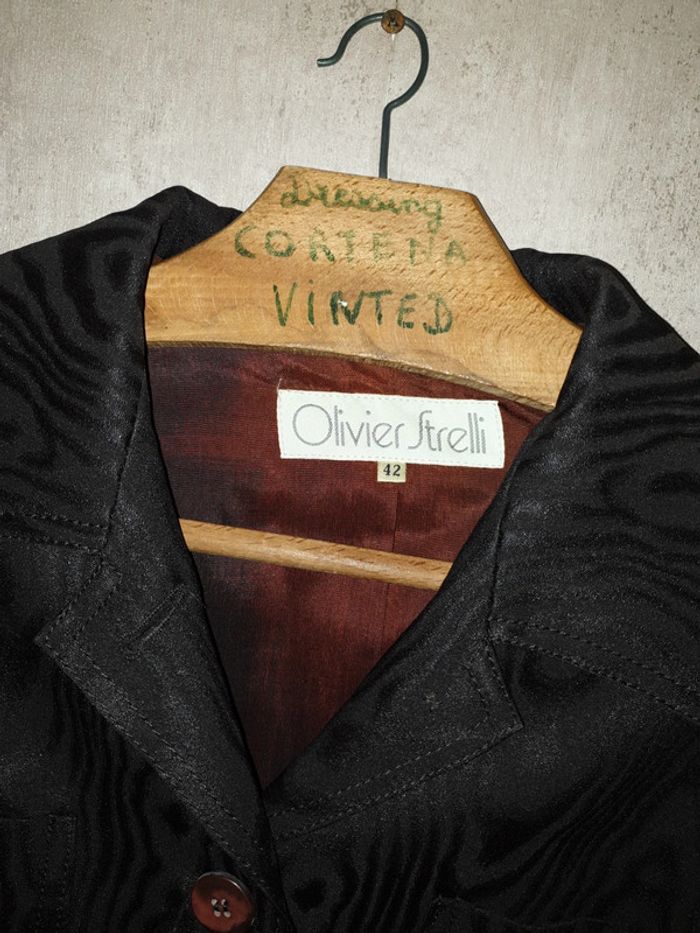 Blazer avec jupe droite - photo numéro 4