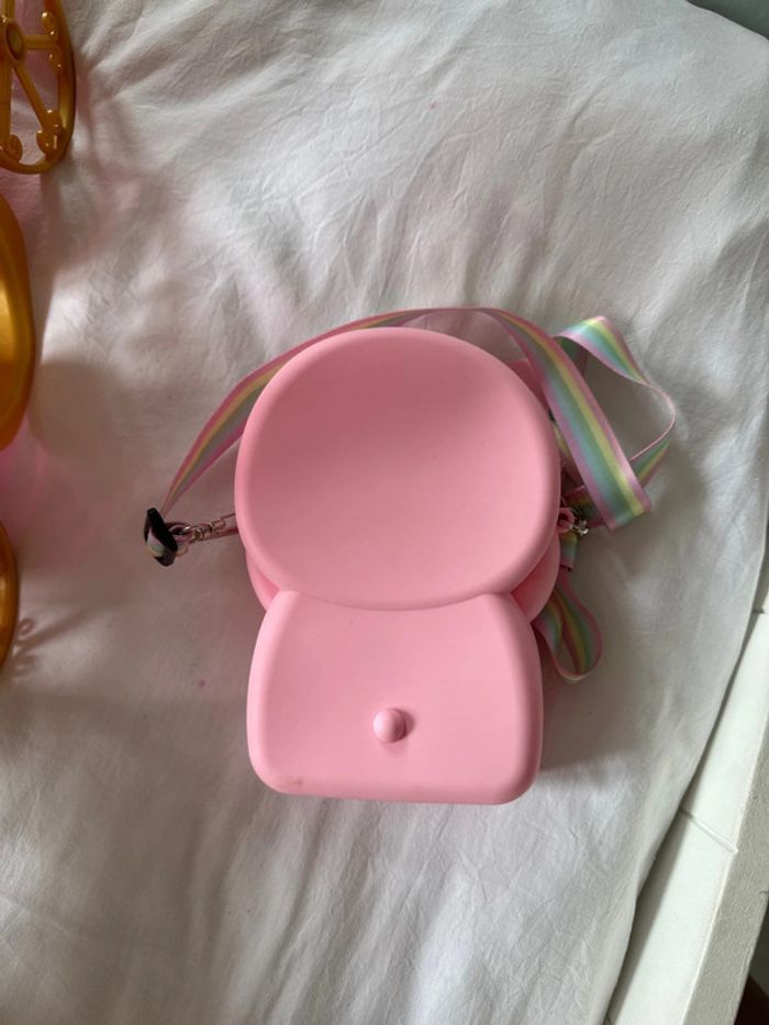 Sac à main enfant en bandoulière sacoche grande chat pop it - photo numéro 5