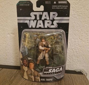🚀 Figurine Rebel Trooper Star Wars – The Saga Collection 🚀