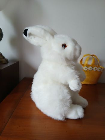 WWF: Peluche-doudou Lapin des neiges *29 cm