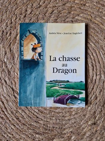 Livre enfant la chasse au dragon