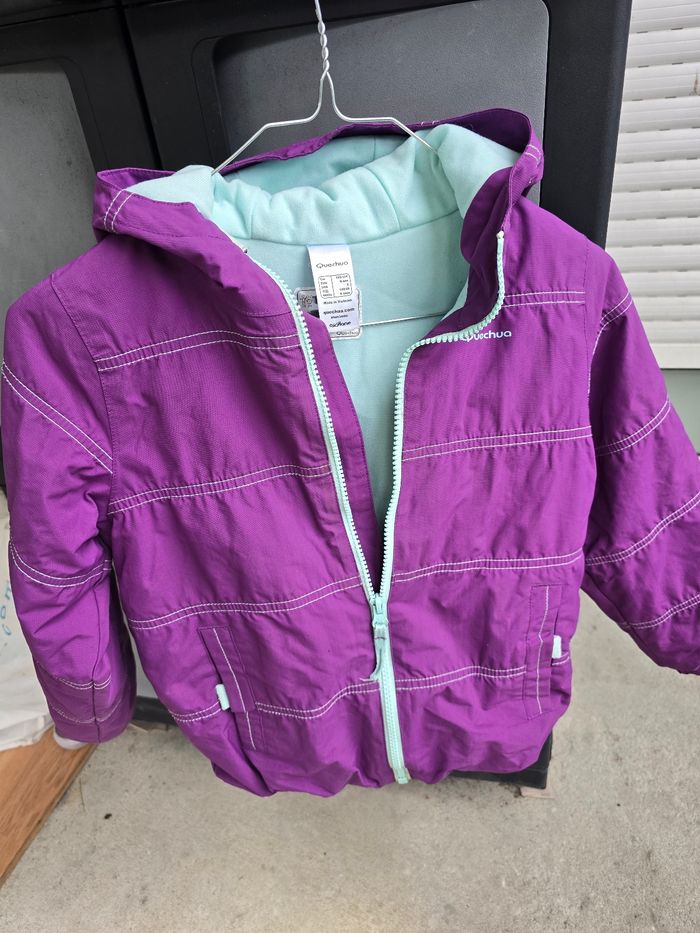 Après-ski/boote de neige 35/doudoune fille Quechua - photo numéro 5