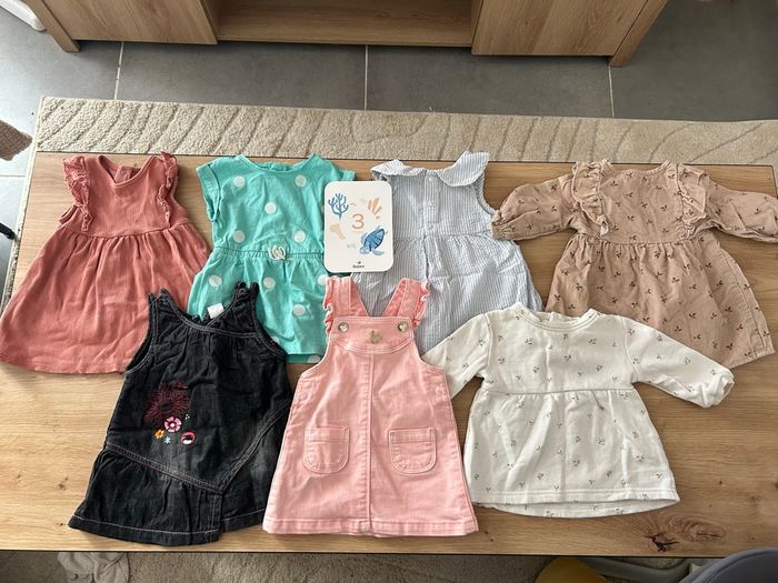 Lots vêtements bébé fille - photo numéro 9