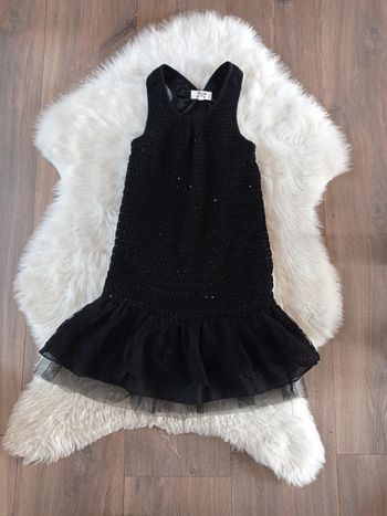 Mini molly Bracken 💖 robe chic noire 4/6 ans