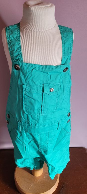 Salopette short 