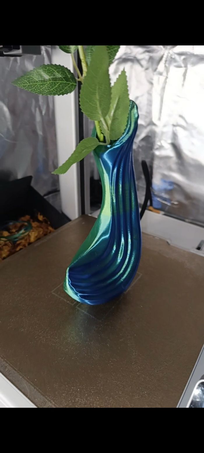 Vase bi colors - photo numéro 2