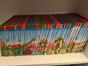 Collection de livres pour enfants sur les dinosaures altaya