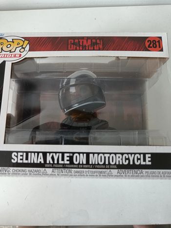 Funko Pop! Ride Deluxe: The Batman - Selina Kyle on Motorcycle