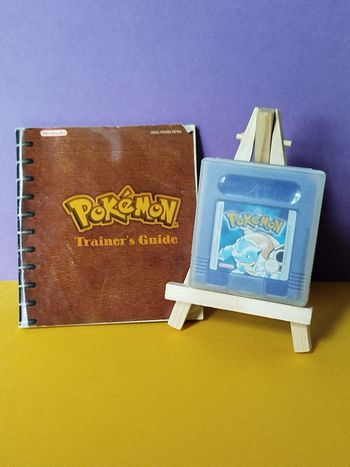 Pokémon bleu + Pokédex - GameBoy