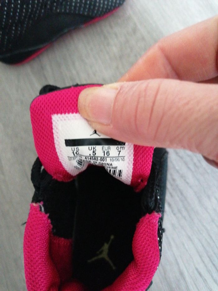 Basket jordan - photo numéro 4