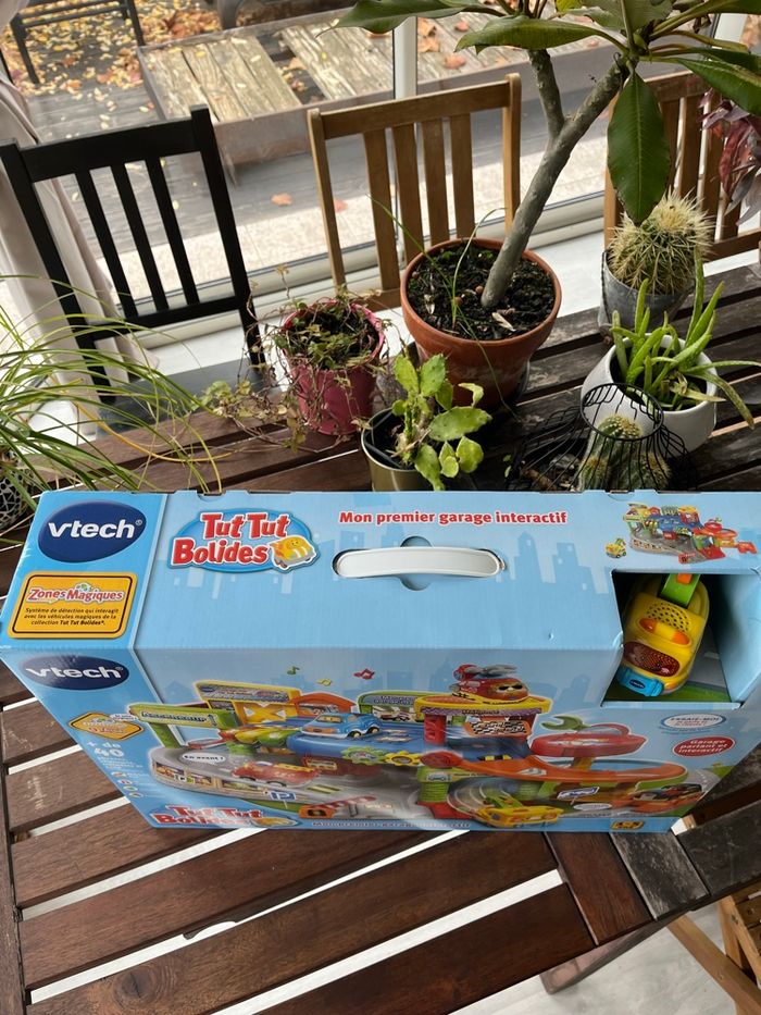Tut tut bolides vtech neuf - photo numéro 2