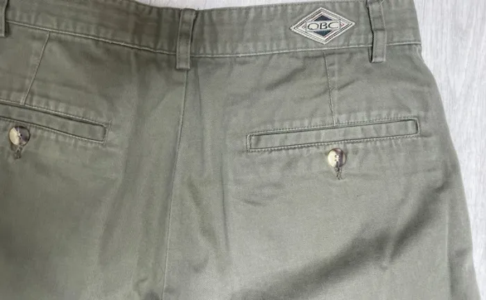 Khaki green pants NFL Quarterback (QBC) W32 L34 - photo numéro 15