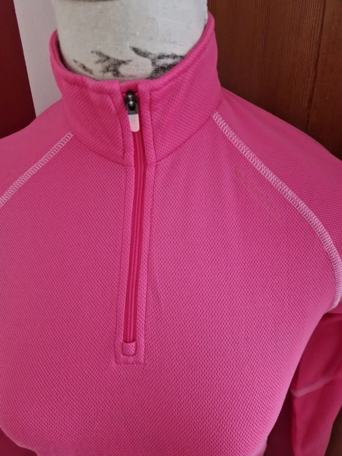 Haut thermique rose - photo numéro 2