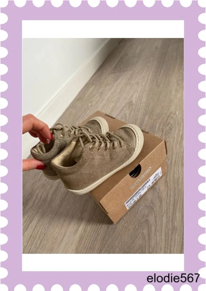 Bottines naturino 23 - photo numéro 5