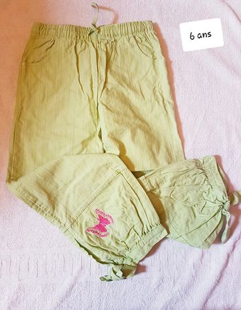Pantalon orchestra 6 ans