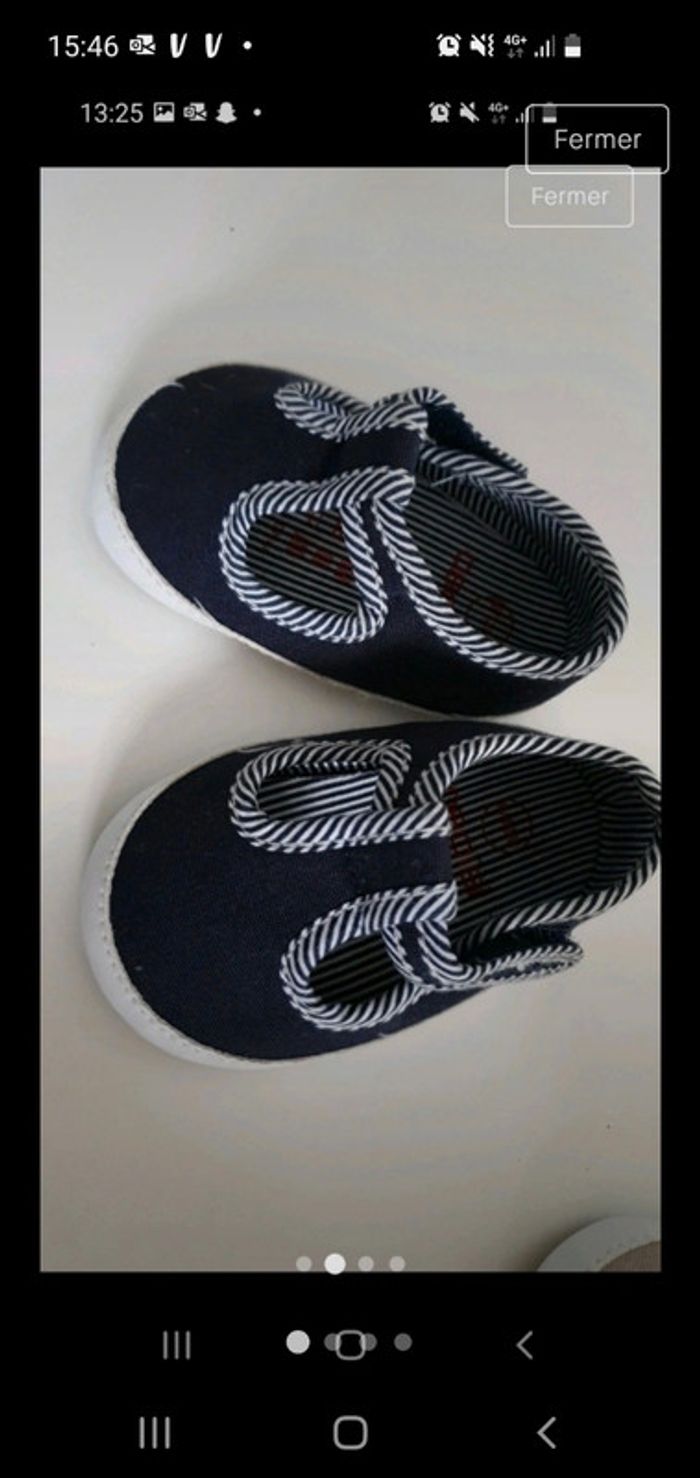 Sandalette  okaidi 6/12 mois