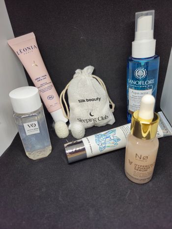 Lot soins du visage