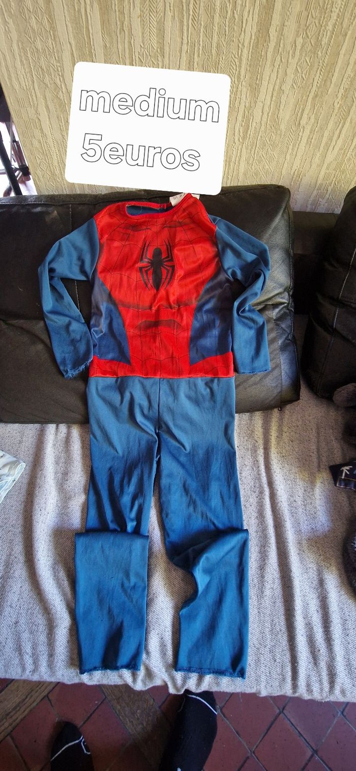 Deguisement spiderman