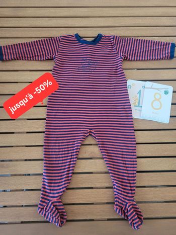 Pyjama petit bateau