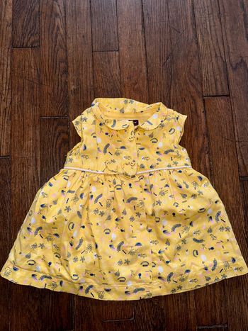 Robe sergent major 3 mois