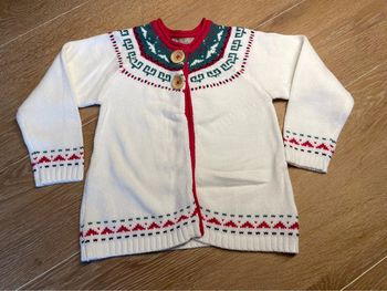 Gilet Grain de Blé 18 mois